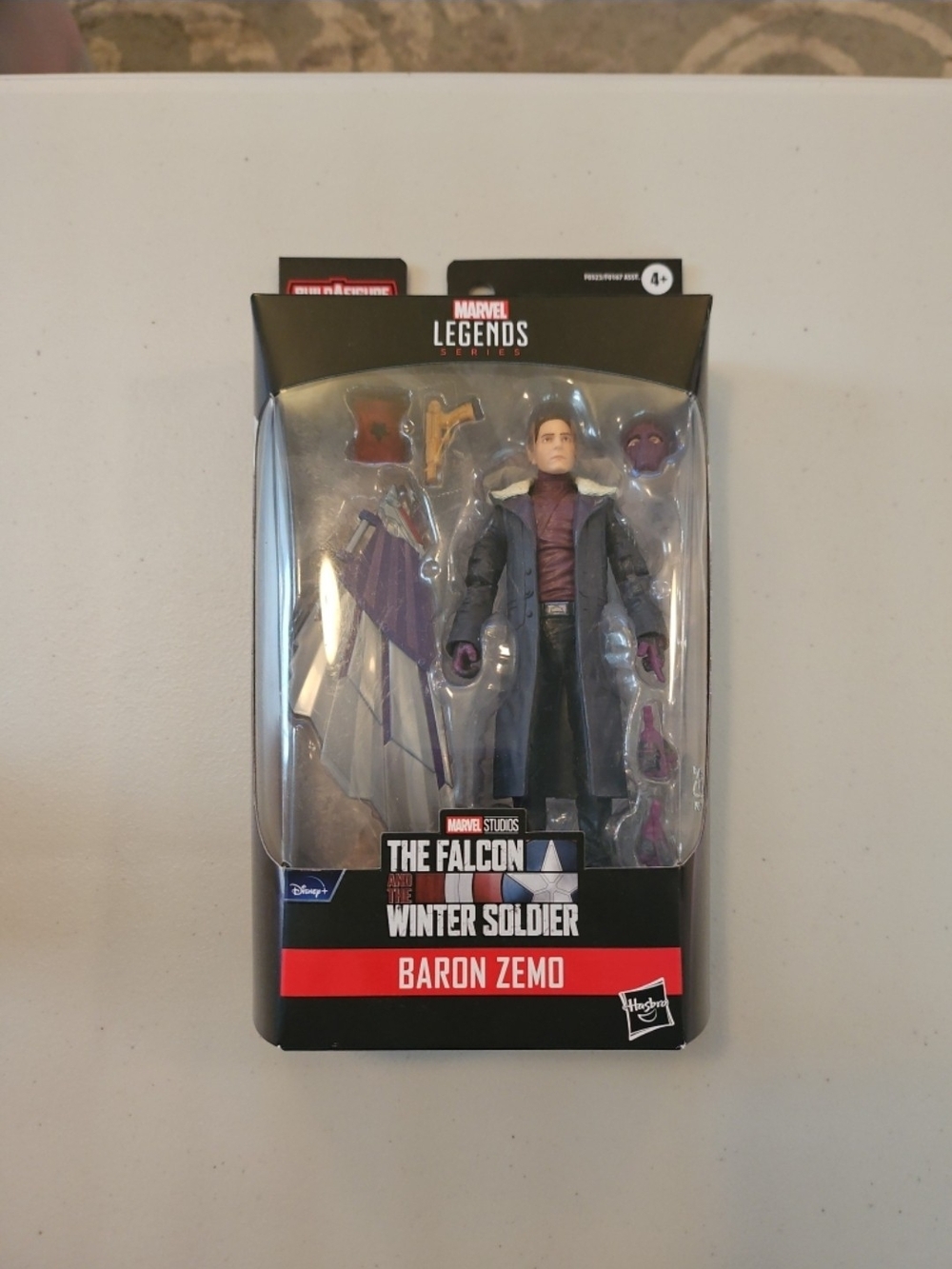 Marvel Legends The Falcon and The Winter Soldier Baron Zero Build a Figure